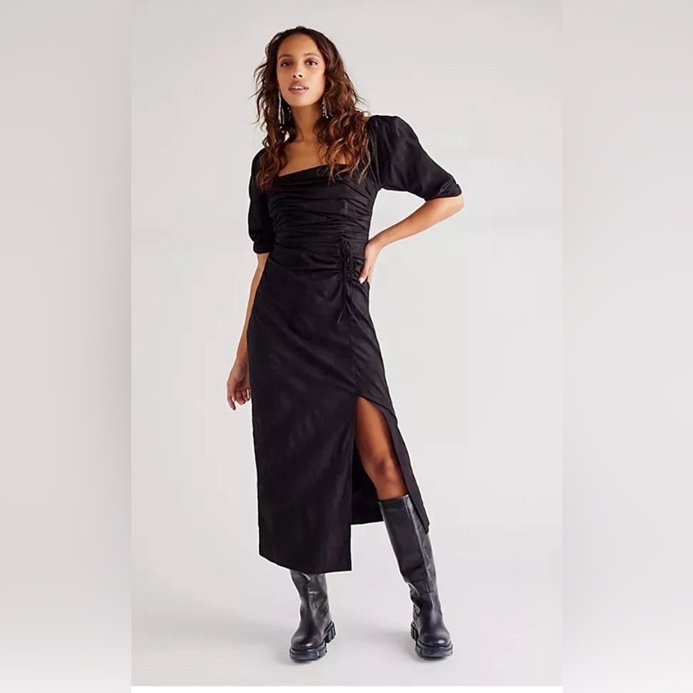 NWT Free People Midi Dress